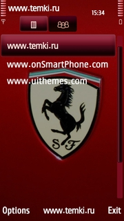 Скриншот №3 для темы Логотип Феррари