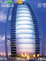 Бурдж Аль Араб - Дубай для Nokia 3600 slide