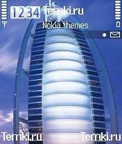Бурдж Аль Араб - Дубай для Nokia N72