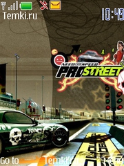 Need for Speed Pro Street для Nokia 6750 Mural