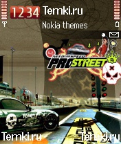 Need for Speed Pro Street для Nokia 6260