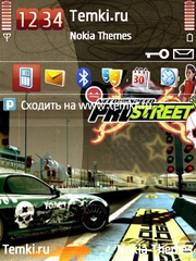 Need for Speed Pro Street для Nokia 5320 XpressMusic