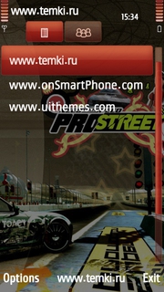 Скриншот №3 для темы Need for Speed Pro Street