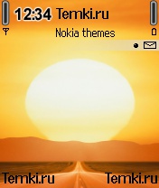 Закат для Nokia 6260