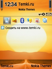 Закат для Nokia E50