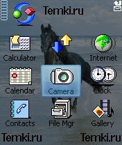 Скриншот №2 для темы Лошадь