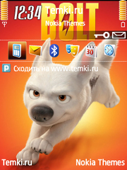 Пёс Вольт для Nokia X5-00