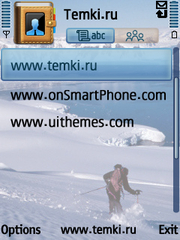 Скриншот №3 для темы Лыжники