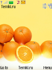 Скриншот №1 для темы Апельсины