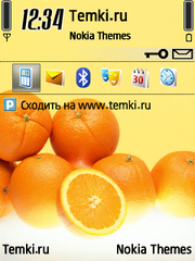 Апельсины для Nokia 6760 Slide