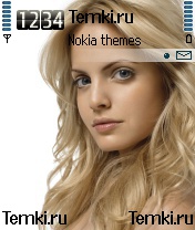 Мина Сувари для Nokia N70