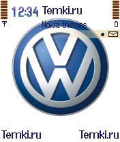 Эмблема Volkswagen для Samsung SGH-D730