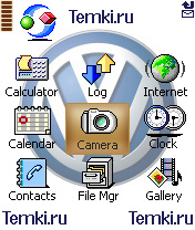 Скриншот №2 для темы Эмблема Volkswagen