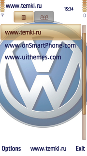Скриншот №3 для темы Эмблема Volkswagen