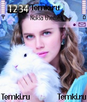 Дарья Мельникова для Nokia N72
