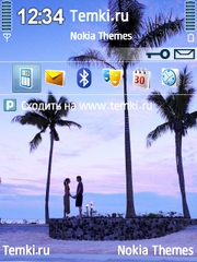 Осторв Фиджи для Nokia N96