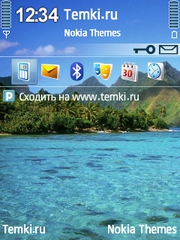 Спокойная лагуна для Nokia E73 Mode