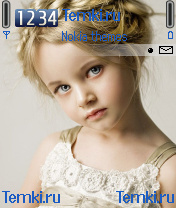 Маленькая принцесса для Nokia 7610