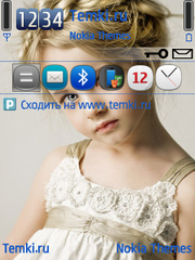 Маленькая принцесса для Nokia 6760 Slide