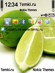 Лайм для Nokia E52