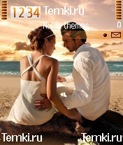 Жених И Невеста На Море для Nokia N90
