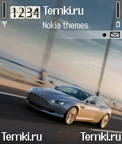 Скриншот №1 для темы Aston Martin Db9
