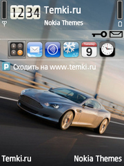 Aston Martin Db9 для Nokia N71