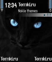 Черная кошка для Nokia 6630