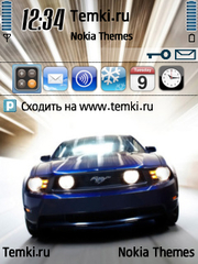 Форд Мустанг для Nokia E73