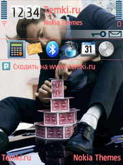 Ди Каприо для Nokia 6110 Navigator