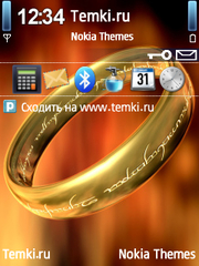 Кольцо всевластия для Nokia X5-00
