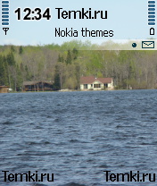 Озеро Фалькон для Nokia 6620