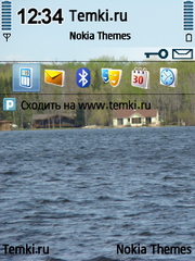 Озеро Фалькон для Nokia 6290