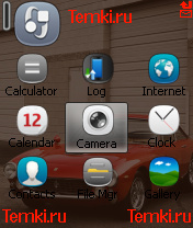 Скриншот №2 для темы Ferrari 250 Gt Lusso