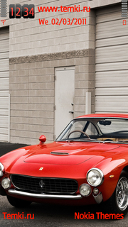 Скриншот №1 для темы Ferrari 250 Gt Lusso