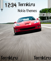 Chevrolet Corvette для Nokia 6620