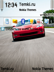 Chevrolet Corvette для Nokia E51