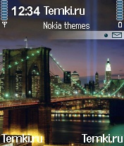 Ночной мост для Nokia N72