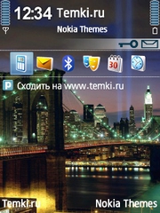 Ночной мост для Nokia N78