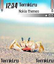 Одинокий Краб для Nokia N90