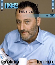 Жан Рено для Nokia N72