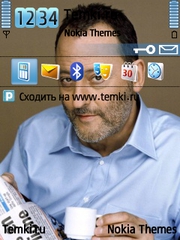 Жан Рено для Nokia N75
