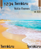 Пляж на Пхукете для Nokia 6630