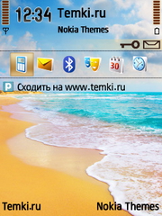 Пляж на Пхукете для Nokia 6790 Slide