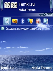 Синева для Nokia 6124 Classic