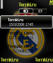 Скриншот №3 для темы Реал Мадрид