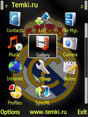 Скриншот №2 для темы Реал Мадрид