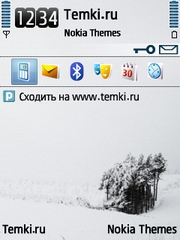 Зима для Nokia 5730 XpressMusic