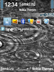 Круги на воде для Nokia N95-3NAM