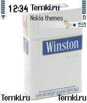 Сигареты Винстон для Nokia N72